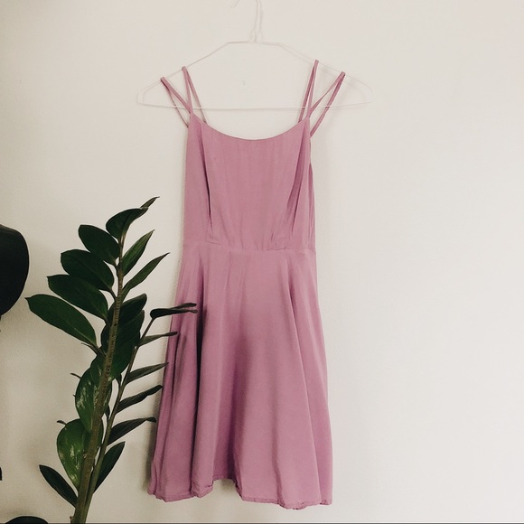 Forever 21 Dresses & Skirts - Purple Fit & Flare Dress